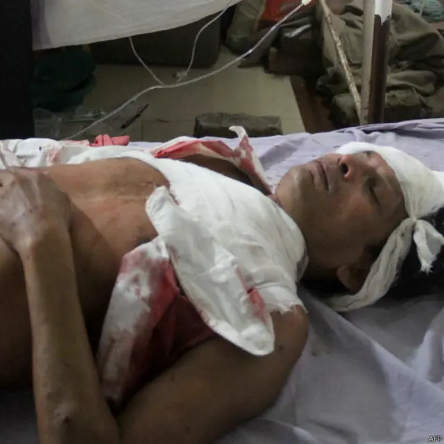 पटना में धमाके