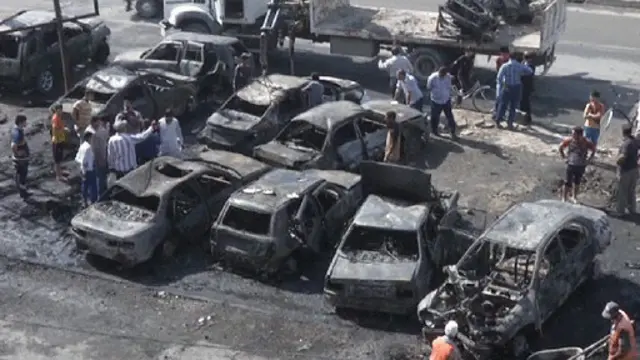 العنف في العراق