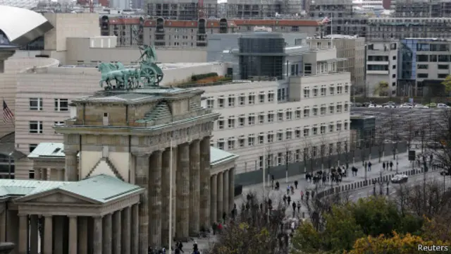 Посольство США в Берлине