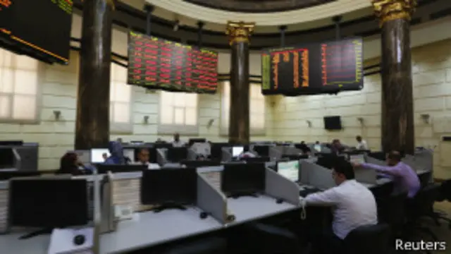 البورصة المصرية