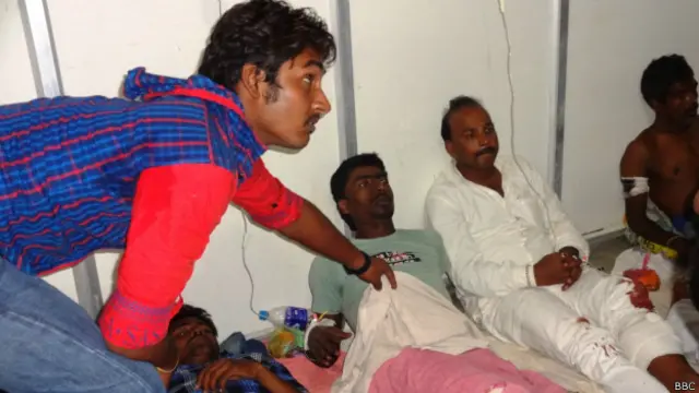 पटना में धमाका