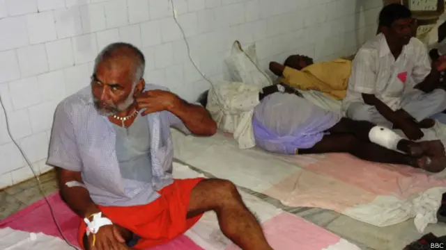 पटना में धमाका