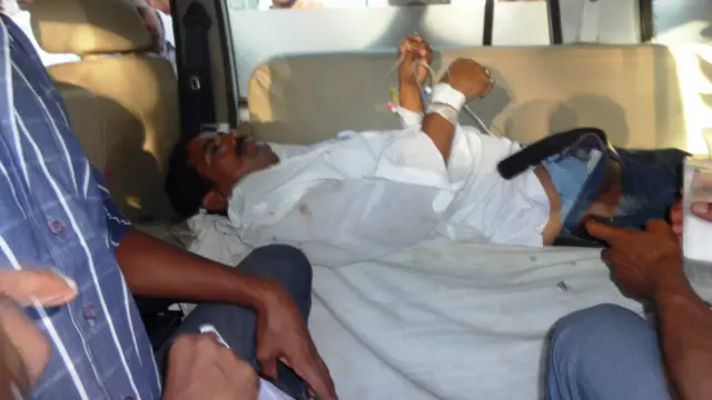 पटना में धमाके, मोदी की रैली