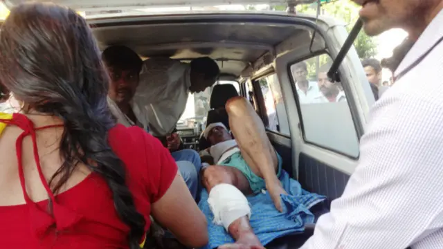 पटना में धमाके, मोदी की रैली