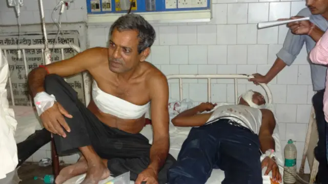 पटना में धमाके, मोदी की रैली