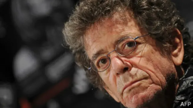 Музыкант Лу Рид