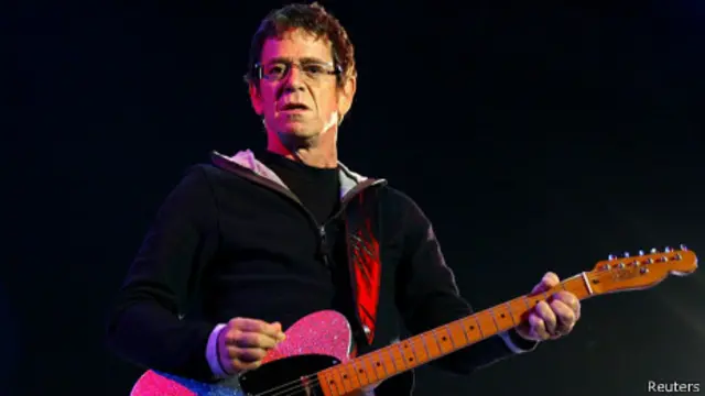 Музыкант Лу Рид