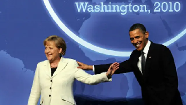 Merkel và Obama
