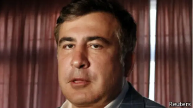 Президент Грузии Михаил Саакашвили