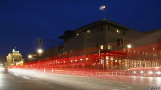 Embaixada dos EUAevolution cassinoBerlim | Foto: Reuters