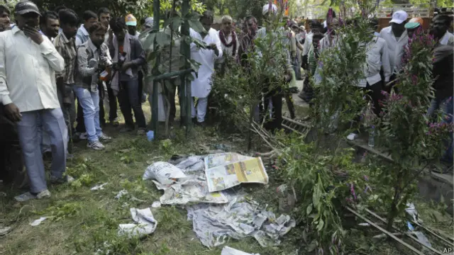 पटना में धमाका