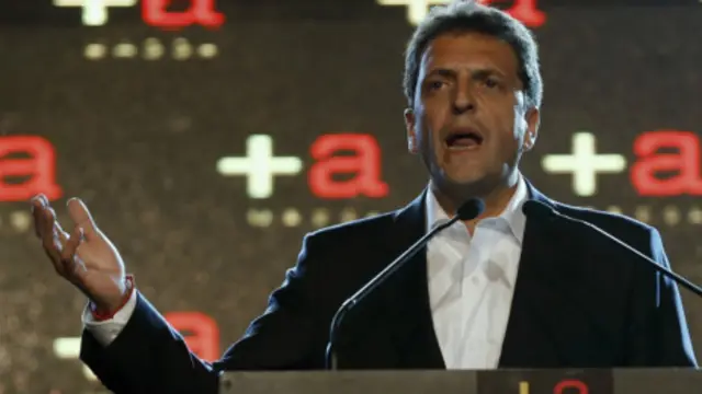 Sergio Massa | Reuters