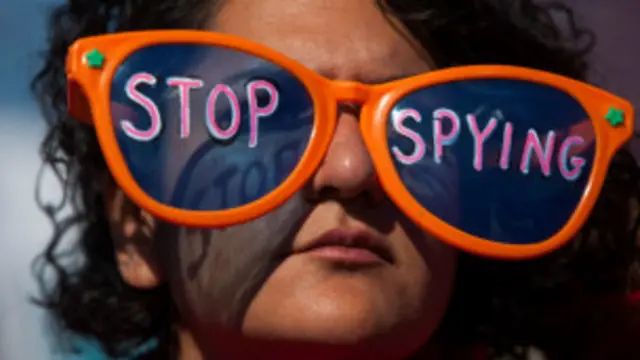 Stop Watching Protest in Washington 