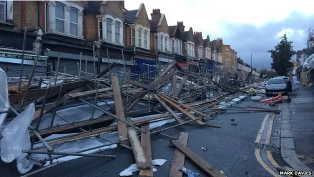 यूरोप, तूफ़ान, ब्रिटेन, तबाही