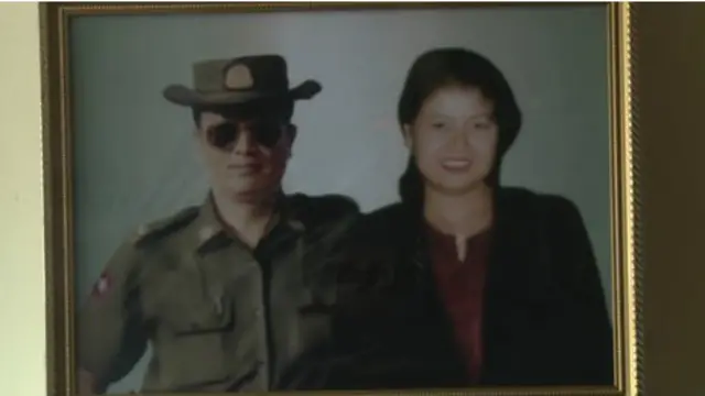 妻子说，温奈觉身体不太好