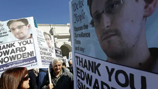 एडवर्ड स्नोडेन