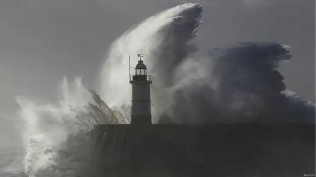 Tormenta en Inglaterra y sur de Gales