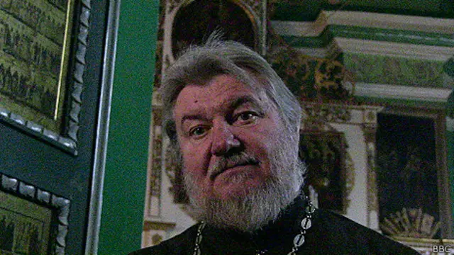 Отец Виктор Зырянов