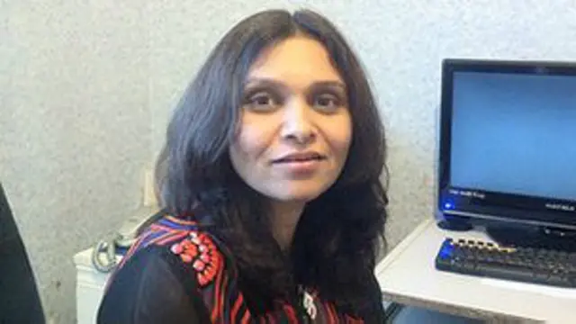 Dr. Kaushal Kadam, directora médica de la clínica Corion