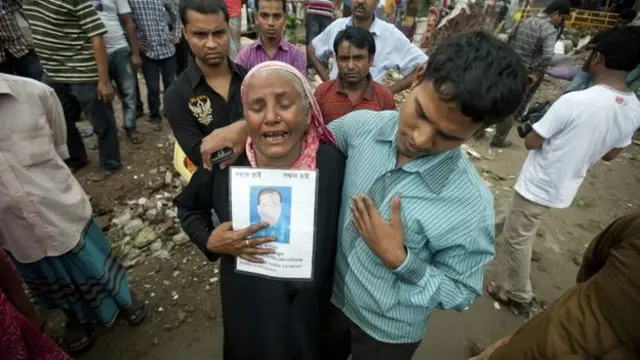 राना प्लाज़ा हादसे के छह महीने बाद भी कई लोग लापता हैं