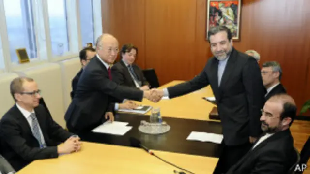 دبلوماسي غربي يقول إنه يبدو أن أمانو كان واثقا من التوصل إلى اتفاق