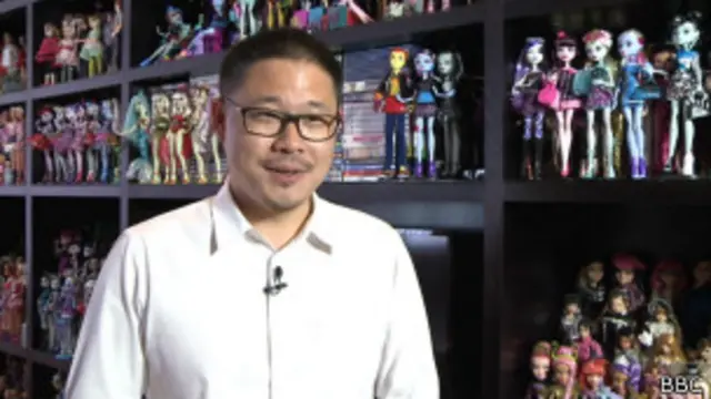 Colecionador de bonecas. Foto: BBC