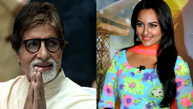 अमिताभ-सोनाक्षी