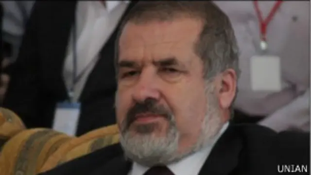 Рефат Чубаров