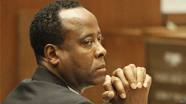 Конрад Мюррей