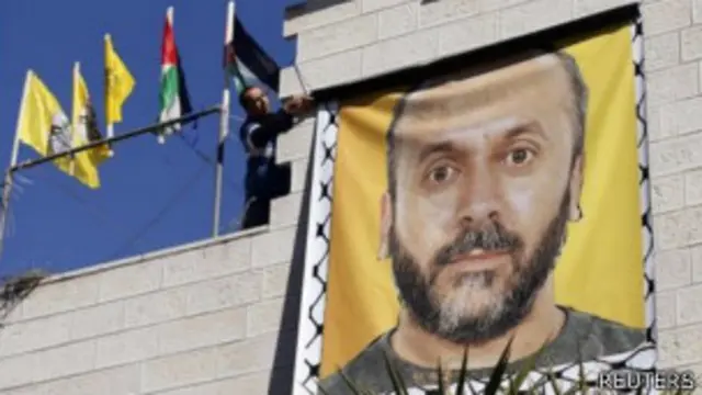 Imagne de uno de los presos