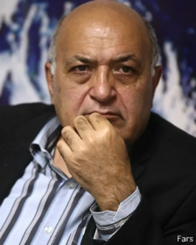 محمود آموزگار، دبیر اتحادیه ناشران و کتاب فروشان تهران 