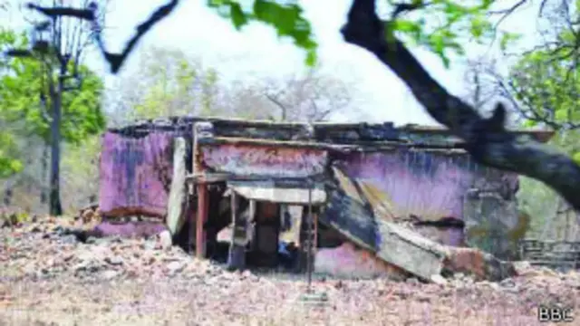 छत्तीसगढ़ में नक्सल समस्या