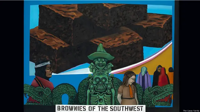 'Nuestra América' inclui obras de artistas da diáspora latino-americana que têm fortes raízes na cultura americana.
