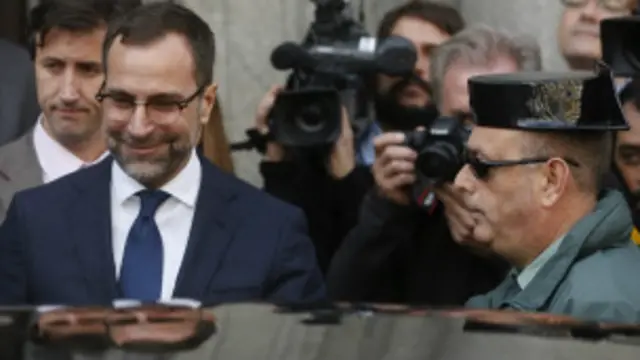 السفير الأمريكي في مدريد استدعي لمناقشة التقارير.