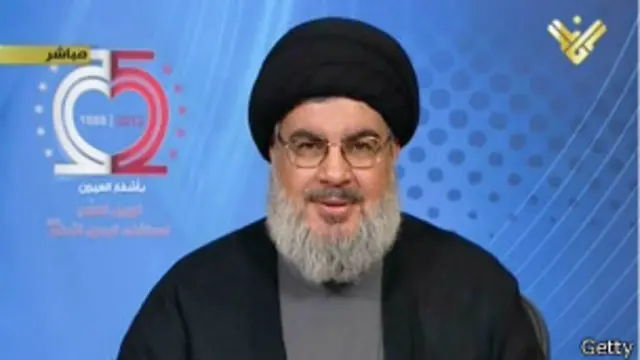 الأمين العام لحزب الله اللبناني حسن نصرالله