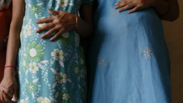 يلجأ العديد من الأزواج البريطانيين الذين يرغبون في الإنجاب من ‏خلال تأجير الأرحام إلى الأمهات الهنديات