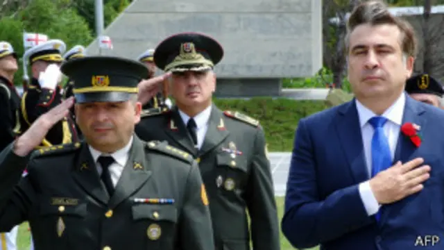 Михаил Саакашвили