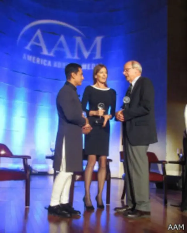 عامر خان کا ٹی وی شو سماجی مسائل کی نشاندہی کرتا ہے