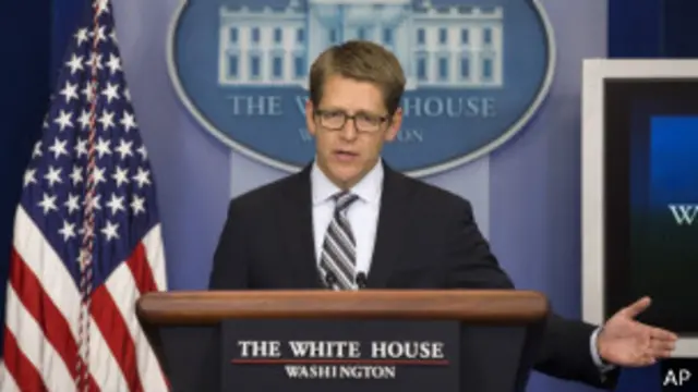 白宮發言人卡尼