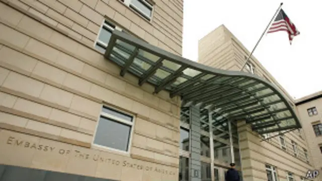 Посольство США в Берлине (25 октября 2013 года)