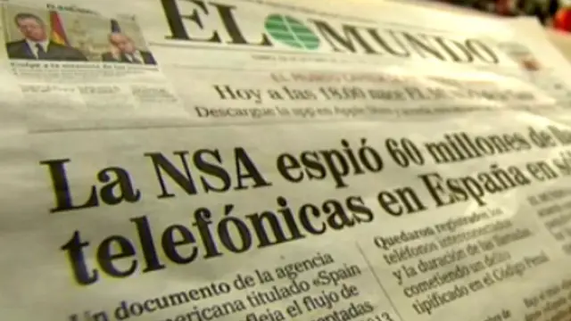 स्पेनिश भाषा का एल मुंडो अख़बार