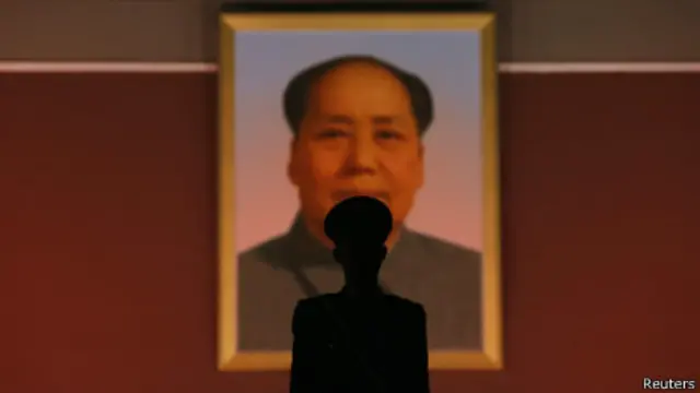 10月28日晚間的天安門