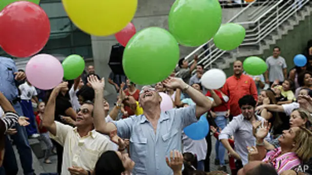 Risoterapia en Caracas, Venezuela