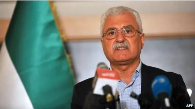 Suriye Ulusal Konseyi başkanı George Sabra
