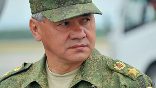 Сергей Шойгу