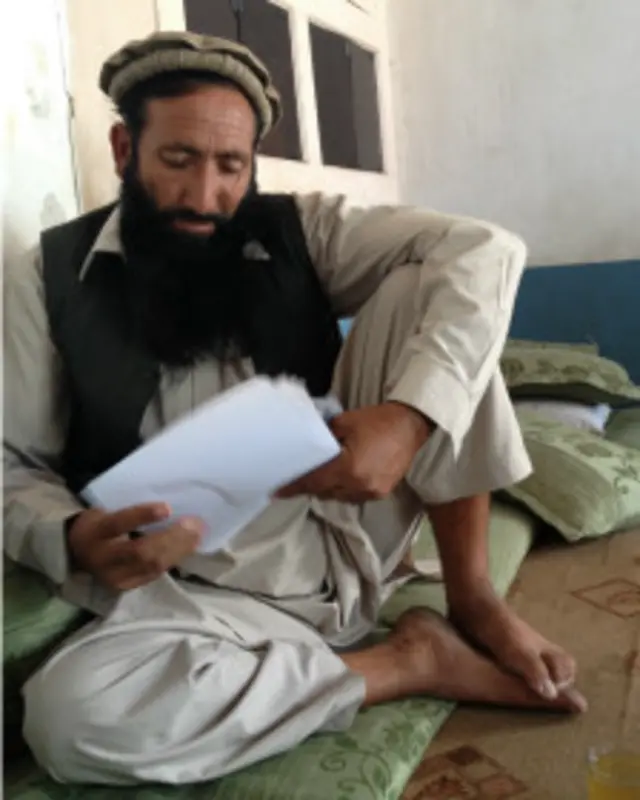 گلزمان میگوید قاتلان برادرش را میشناسد اما به علت فساد اداری در نظام قضایی افغانستان آنها محاکمه نشدند