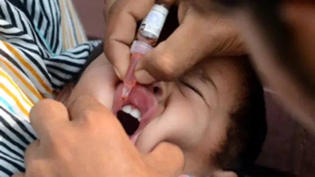 لم يسبق للاطفال المصابين ان طعموا ضد المرض