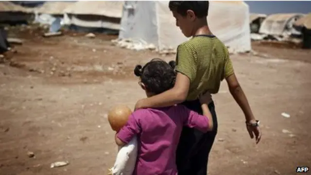 Сирийские дети