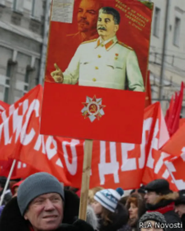 Коммунистический митинг в Москве 23 февраля 2013 года