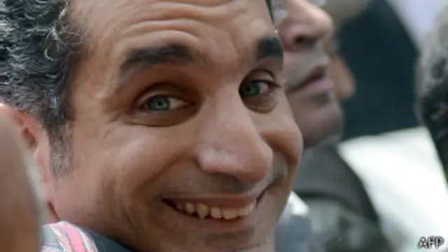 النيابة تحقق في بلاغ ضد باسم يوسف